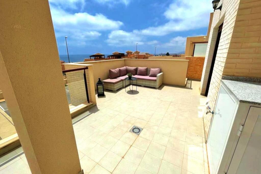 Mediterranean Sea View Apartment Cartagena Dış mekan fotoğraf