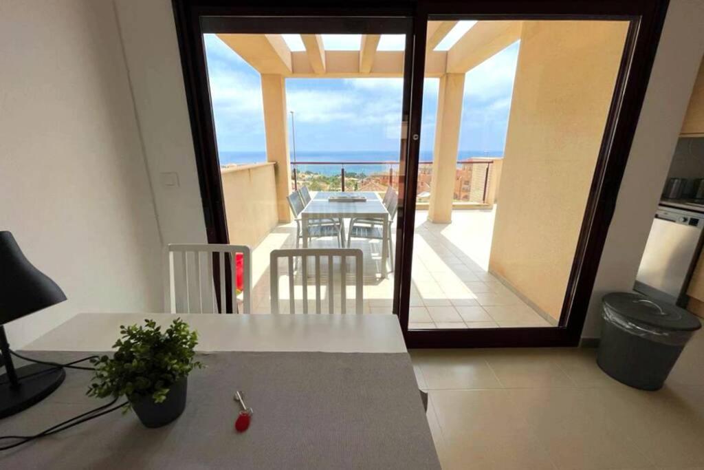 Mediterranean Sea View Apartment Cartagena Dış mekan fotoğraf