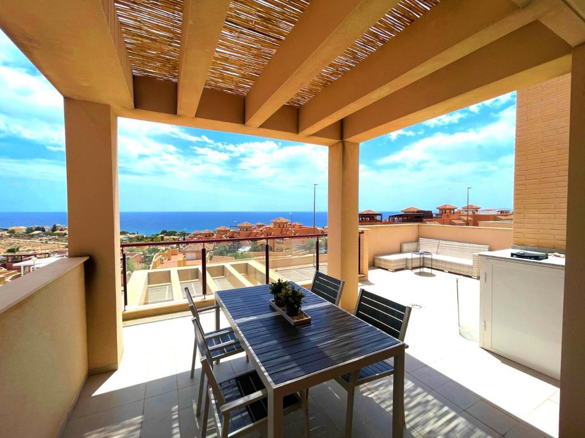 Mediterranean Sea View Apartment Cartagena Dış mekan fotoğraf